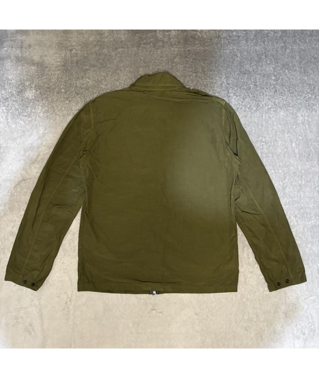 STONE ISLAND Хаки куртка, фото 2