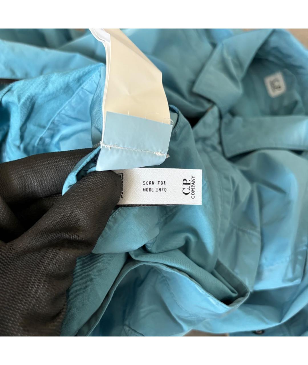 CP COMPANY Голубая куртка, фото 8