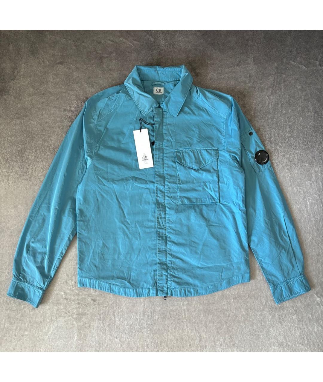 CP COMPANY Голубая куртка, фото 9