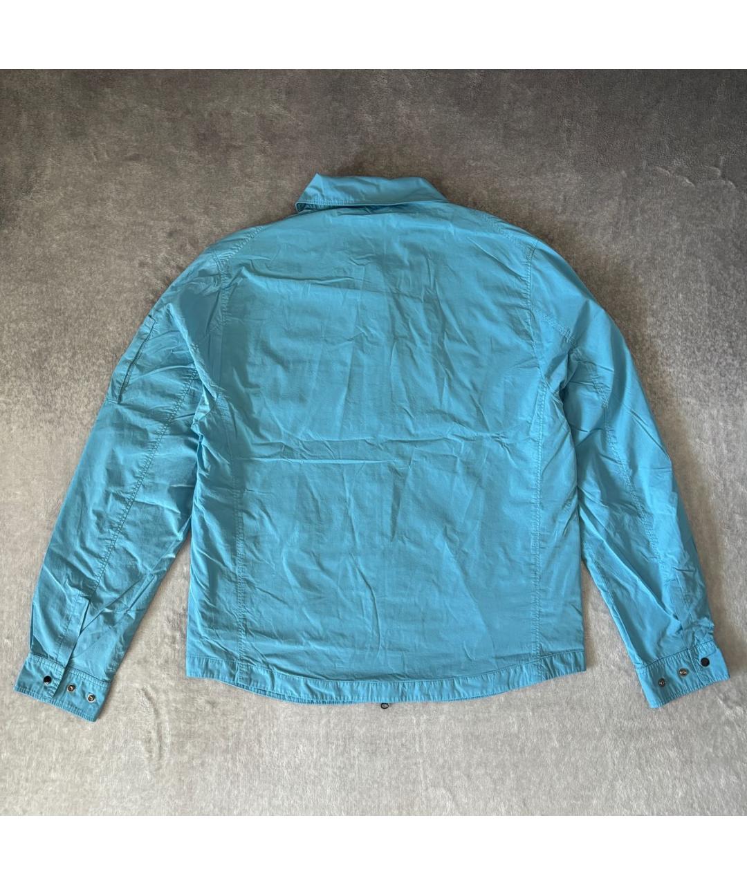 CP COMPANY Голубая куртка, фото 2
