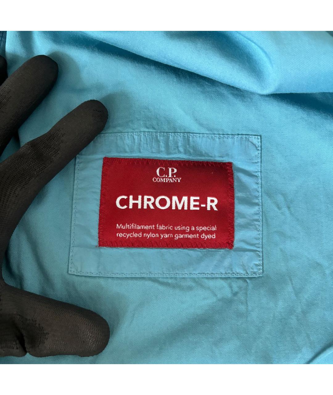 CP COMPANY Голубая куртка, фото 5