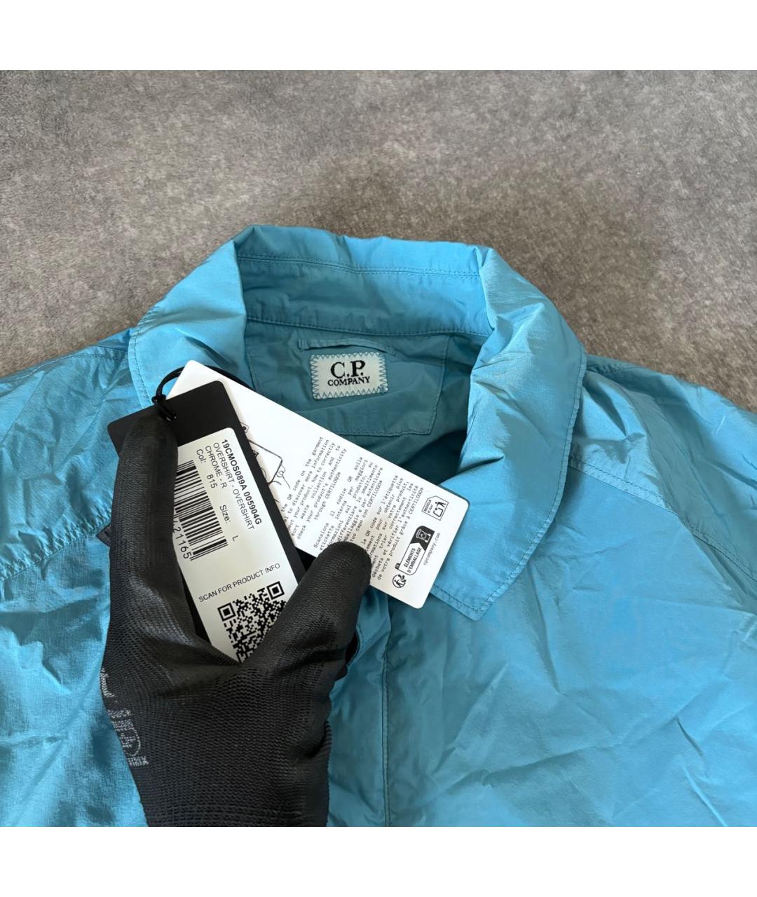 CP COMPANY Голубая куртка, фото 3