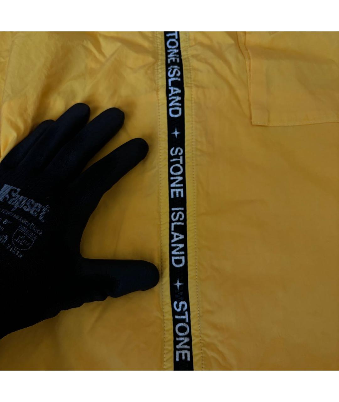 STONE ISLAND Оранжевая куртка, фото 3