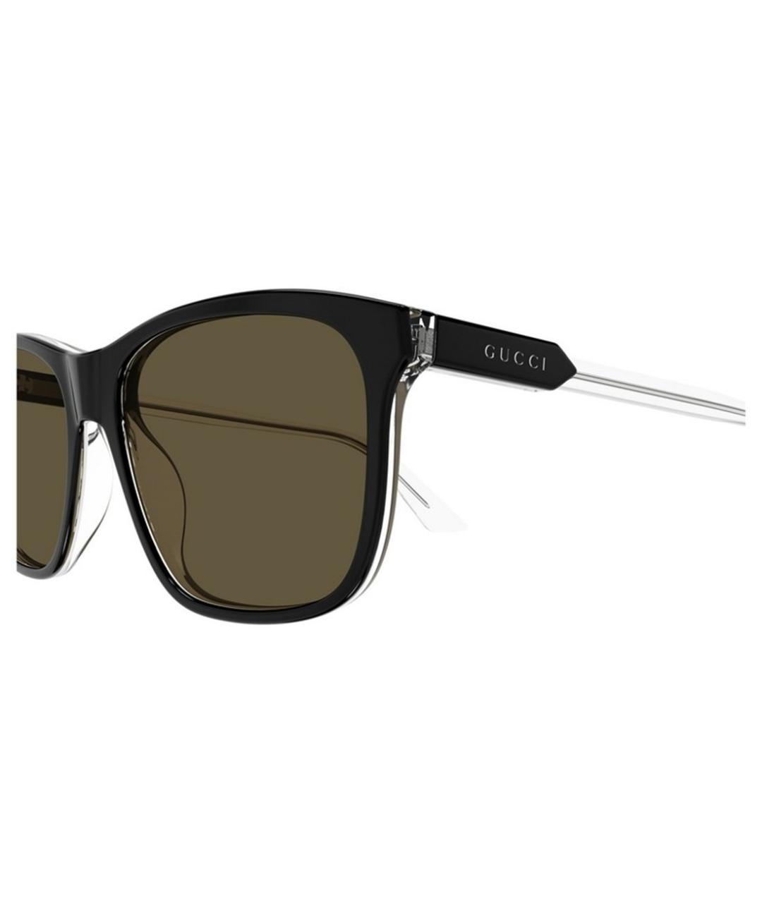 GUCCI Черные солнцезащитные очки, фото 3