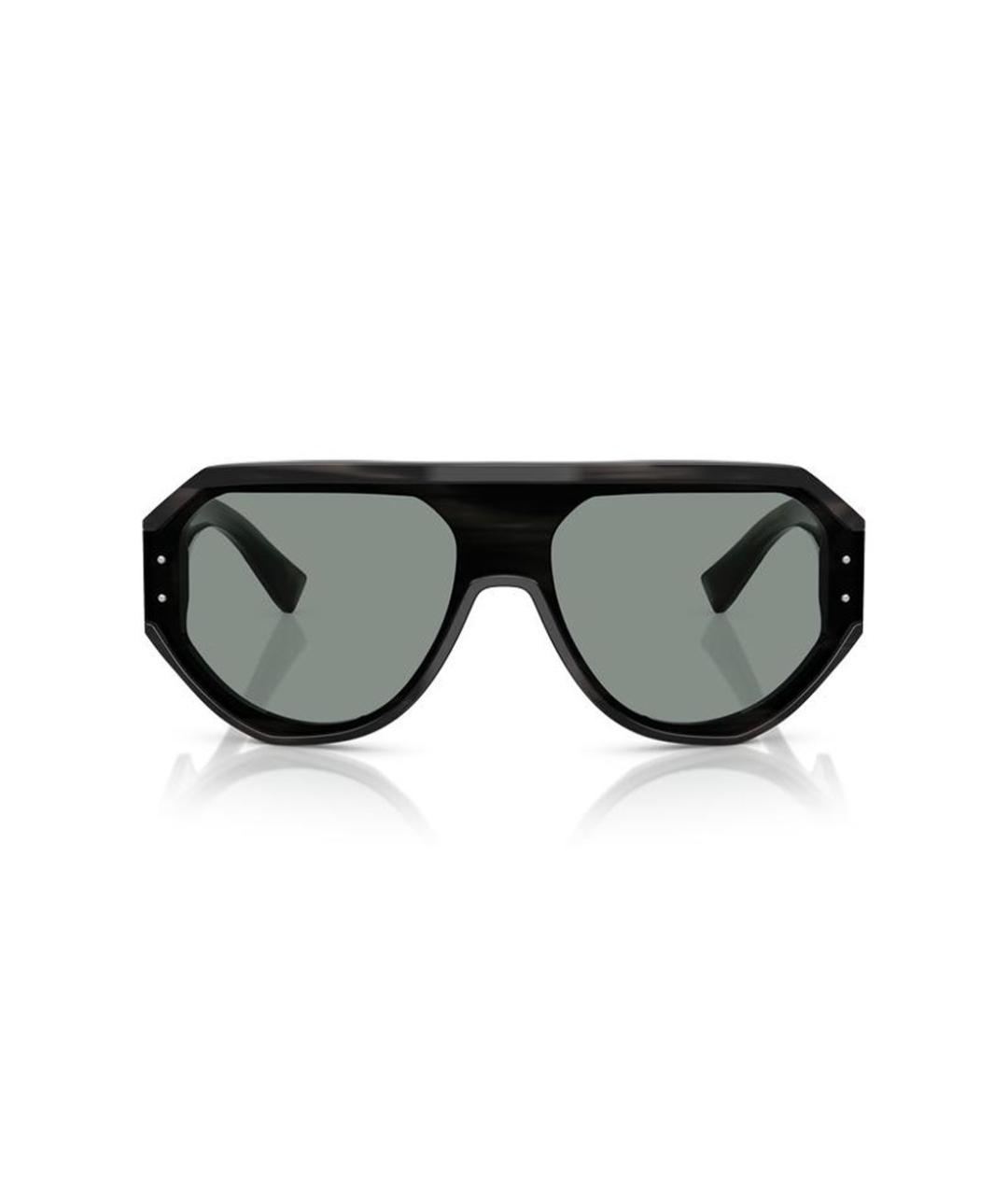 DOLCE&GABBANA Серые солнцезащитные очки, фото 2