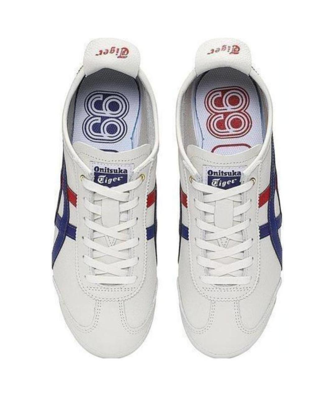 ONITSUKA TIGER Белые кожаные кроссовки, фото 3