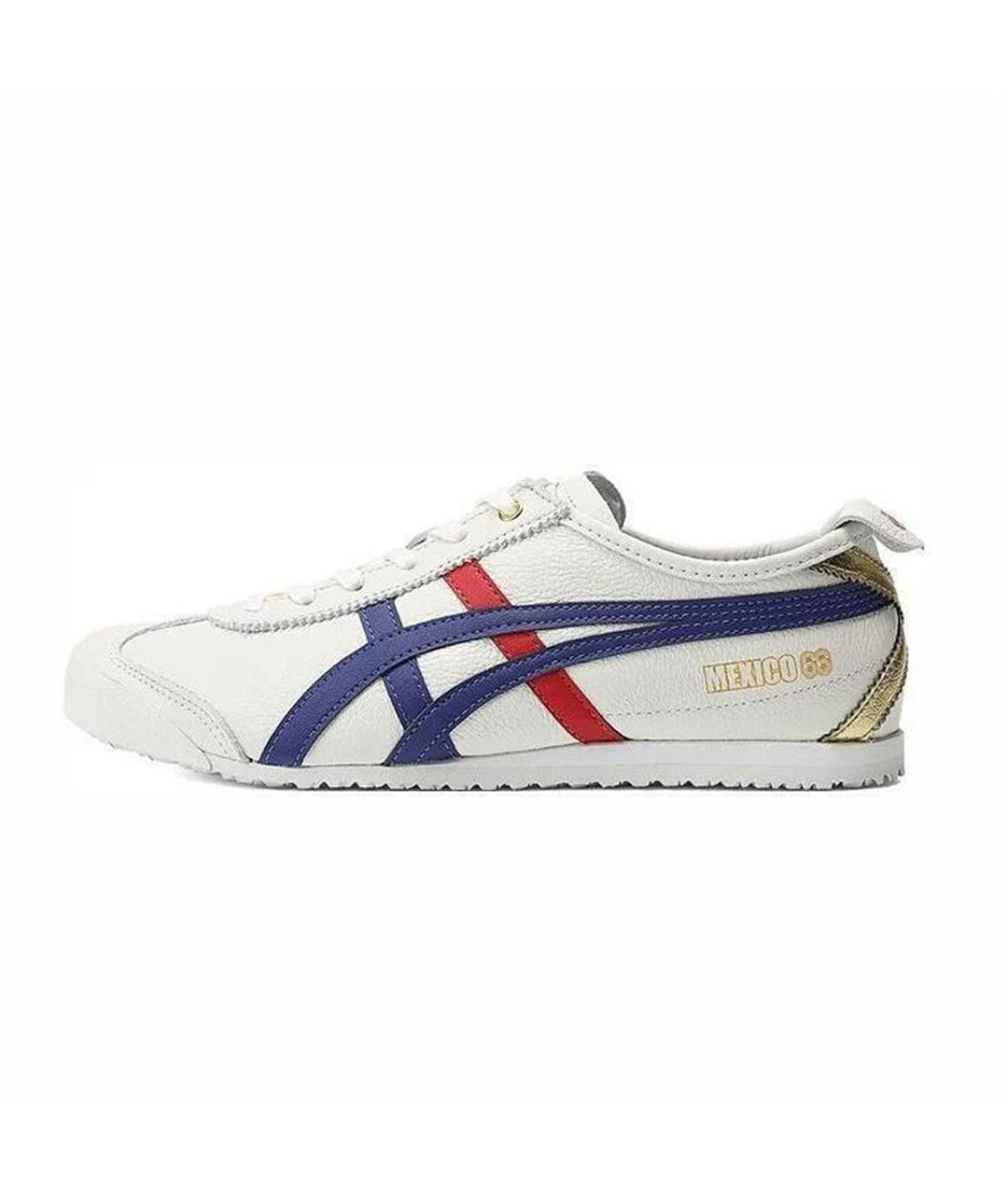 ONITSUKA TIGER Белые кожаные кроссовки, фото 2