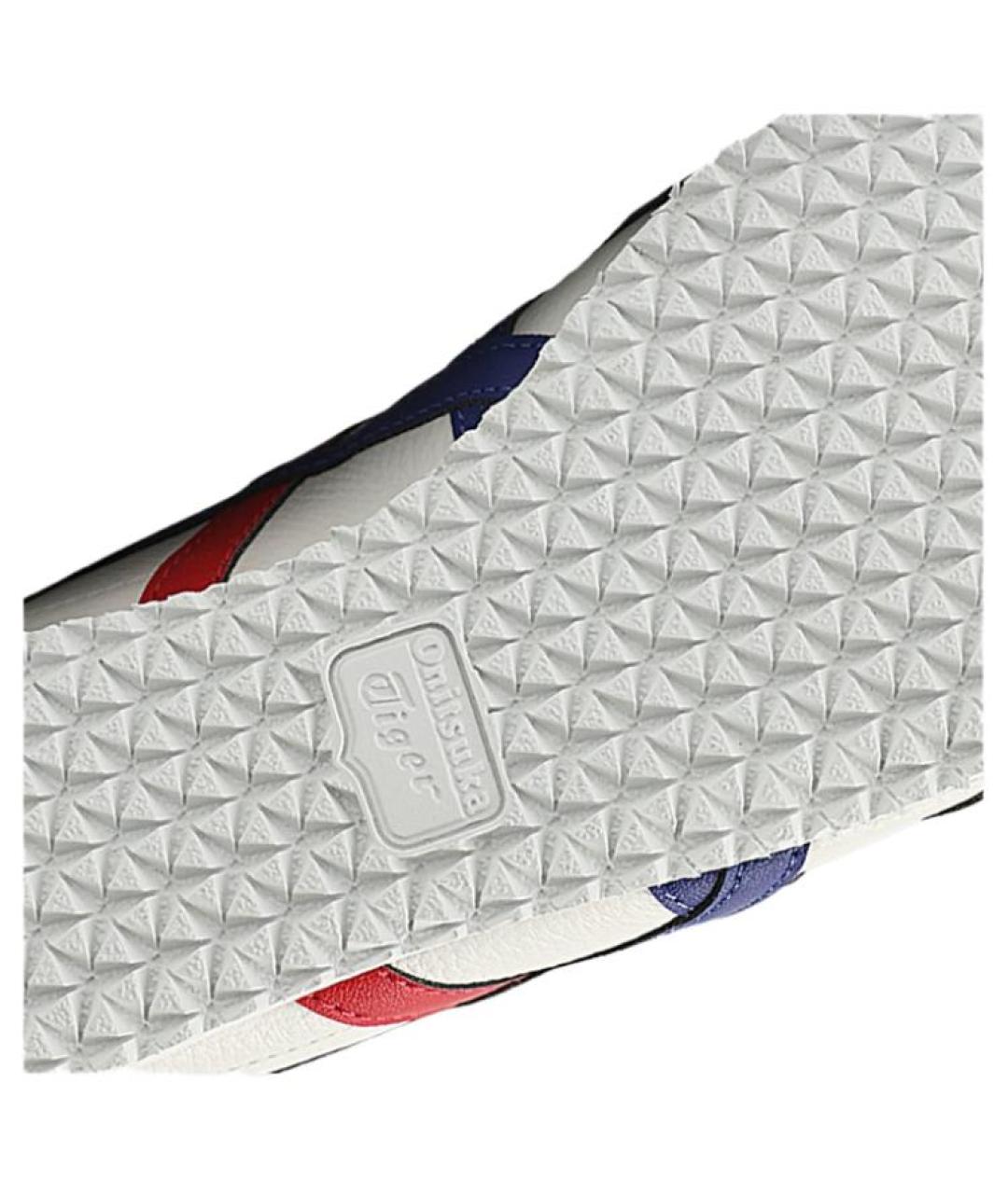 ONITSUKA TIGER Белые кожаные кроссовки, фото 6