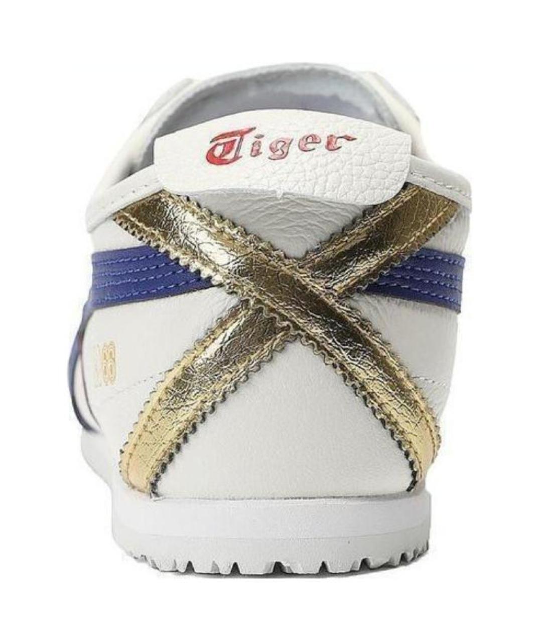 ONITSUKA TIGER Белые кожаные кроссовки, фото 5