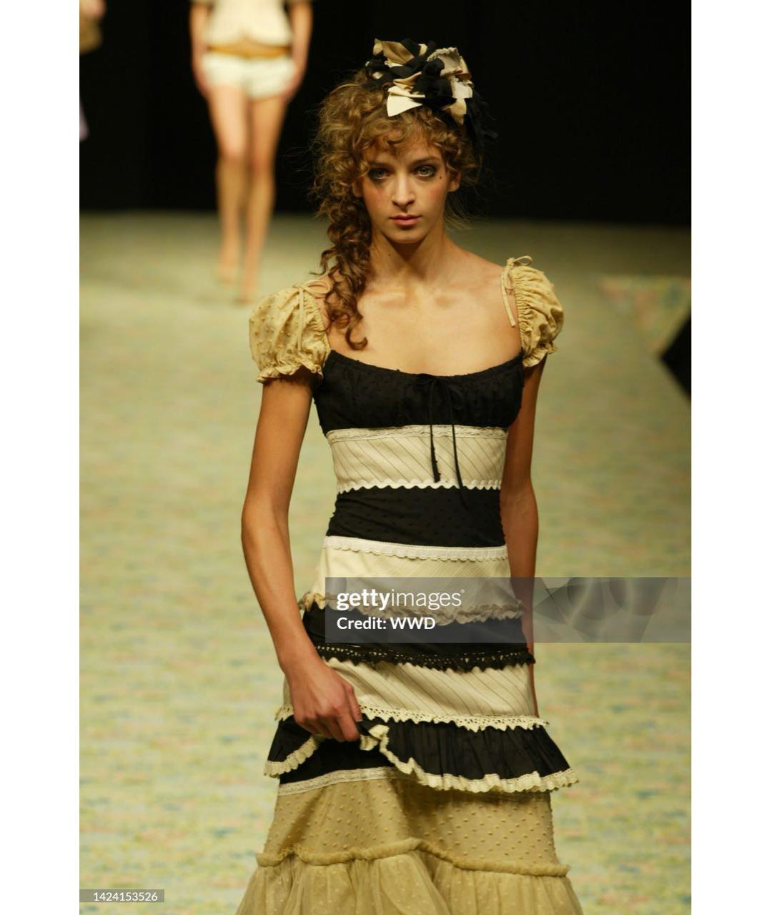 MOSCHINO Бежевый хлопковый сарафан, фото 8
