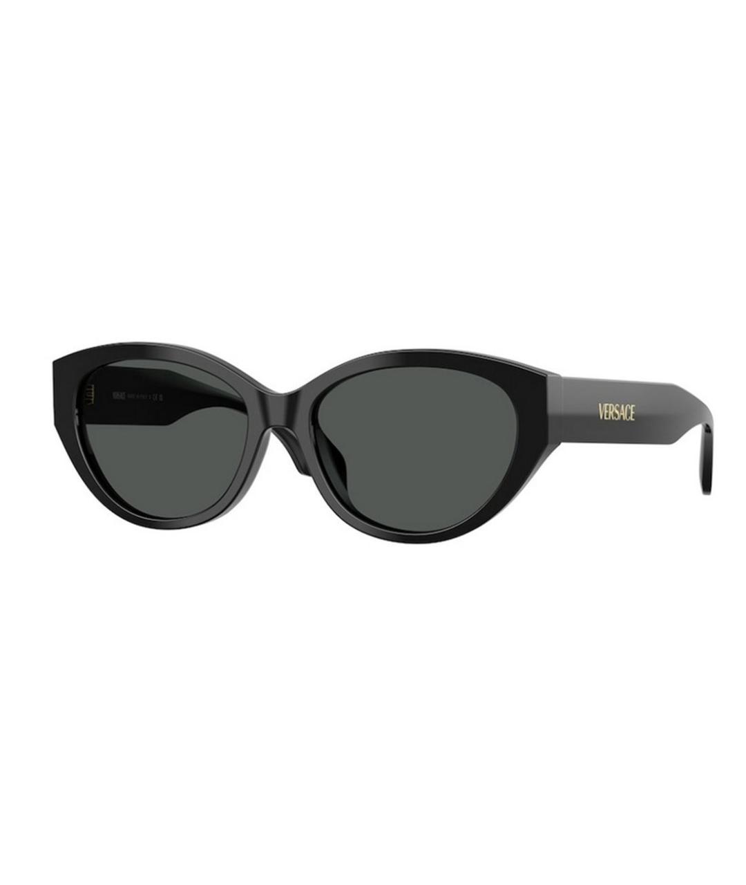 VERSACE Черные солнцезащитные очки, фото 3