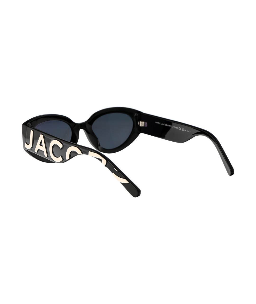 MARC JACOBS Черные солнцезащитные очки, фото 4