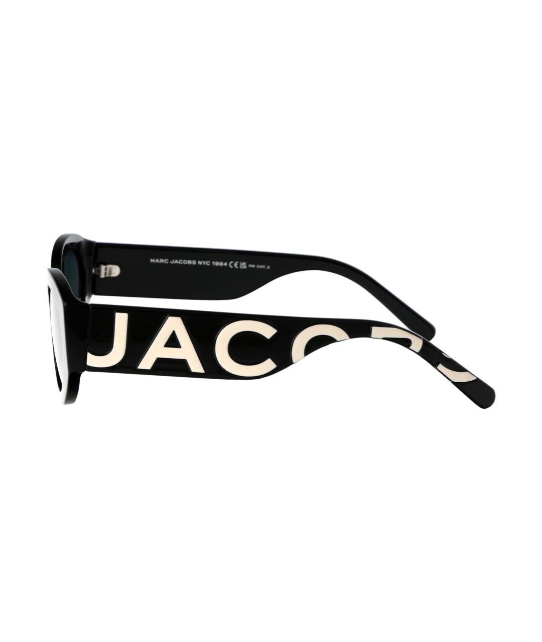 MARC JACOBS Черные солнцезащитные очки, фото 3