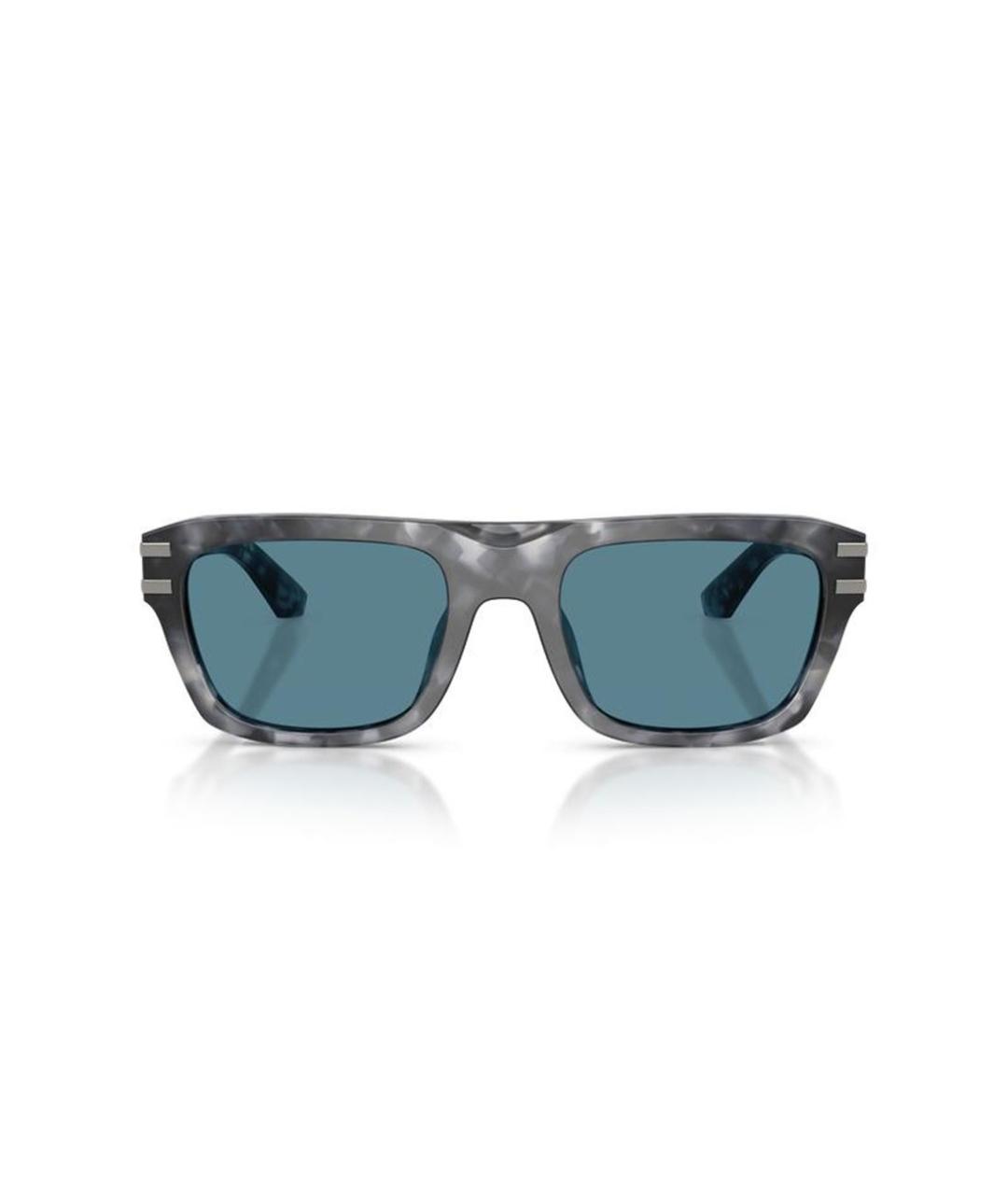 DOLCE&GABBANA Серые солнцезащитные очки, фото 2