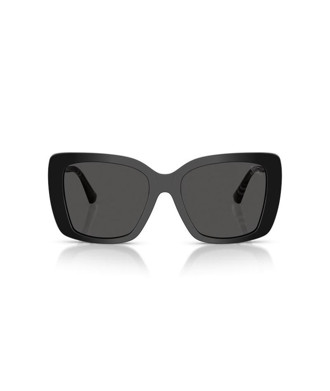 BURBERRY Черные солнцезащитные очки, фото 2