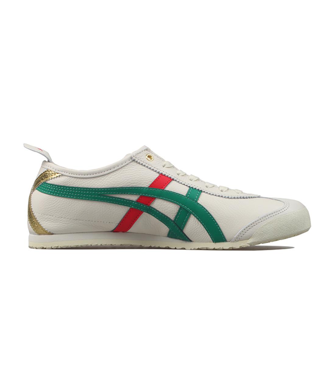 ONITSUKA TIGER Мульти кожаные низкие кроссовки / кеды, фото 1