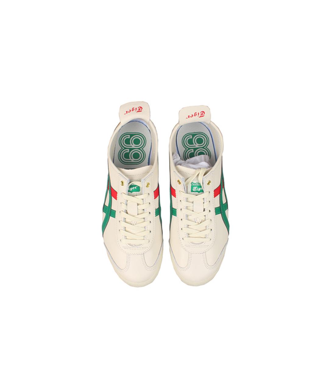 ONITSUKA TIGER Мульти кожаные низкие кроссовки / кеды, фото 4