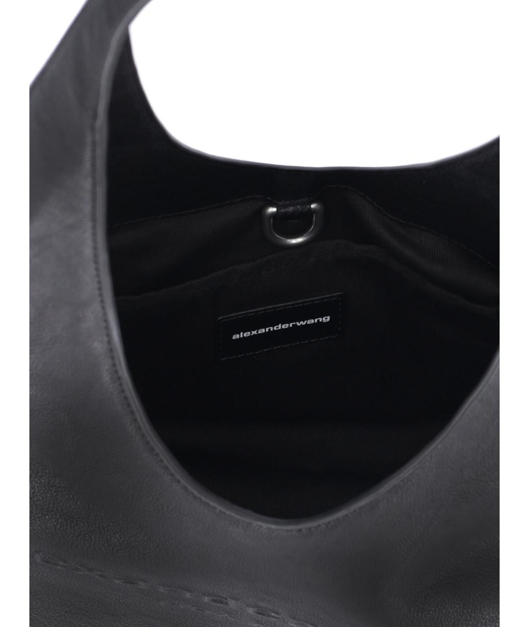 ALEXANDER WANG Черная сумка тоут, фото 4