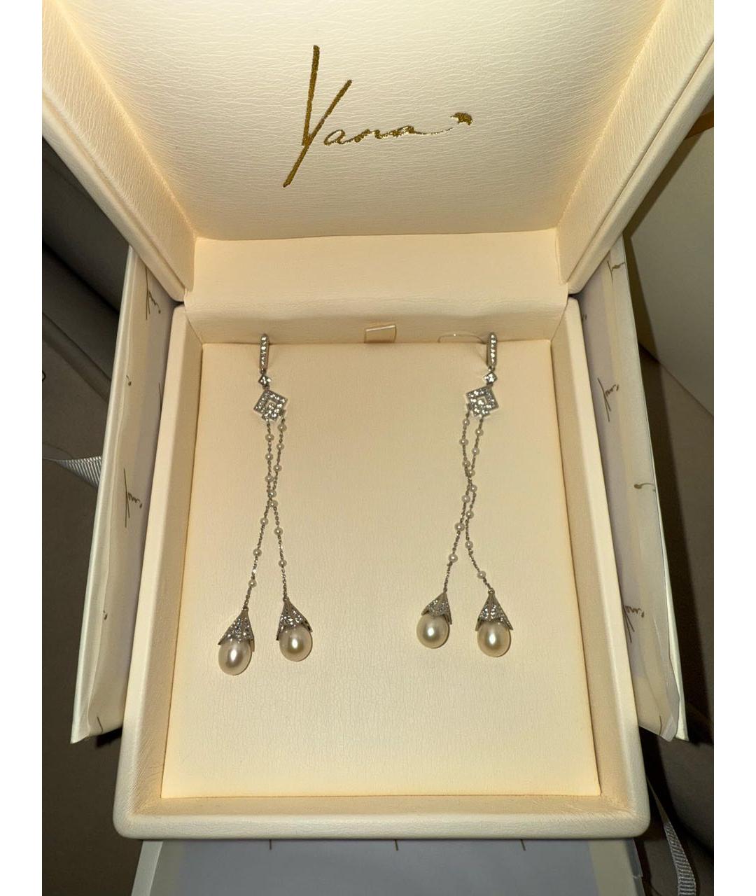 YANA JEWELLERY Серьги из белого золота, фото 2