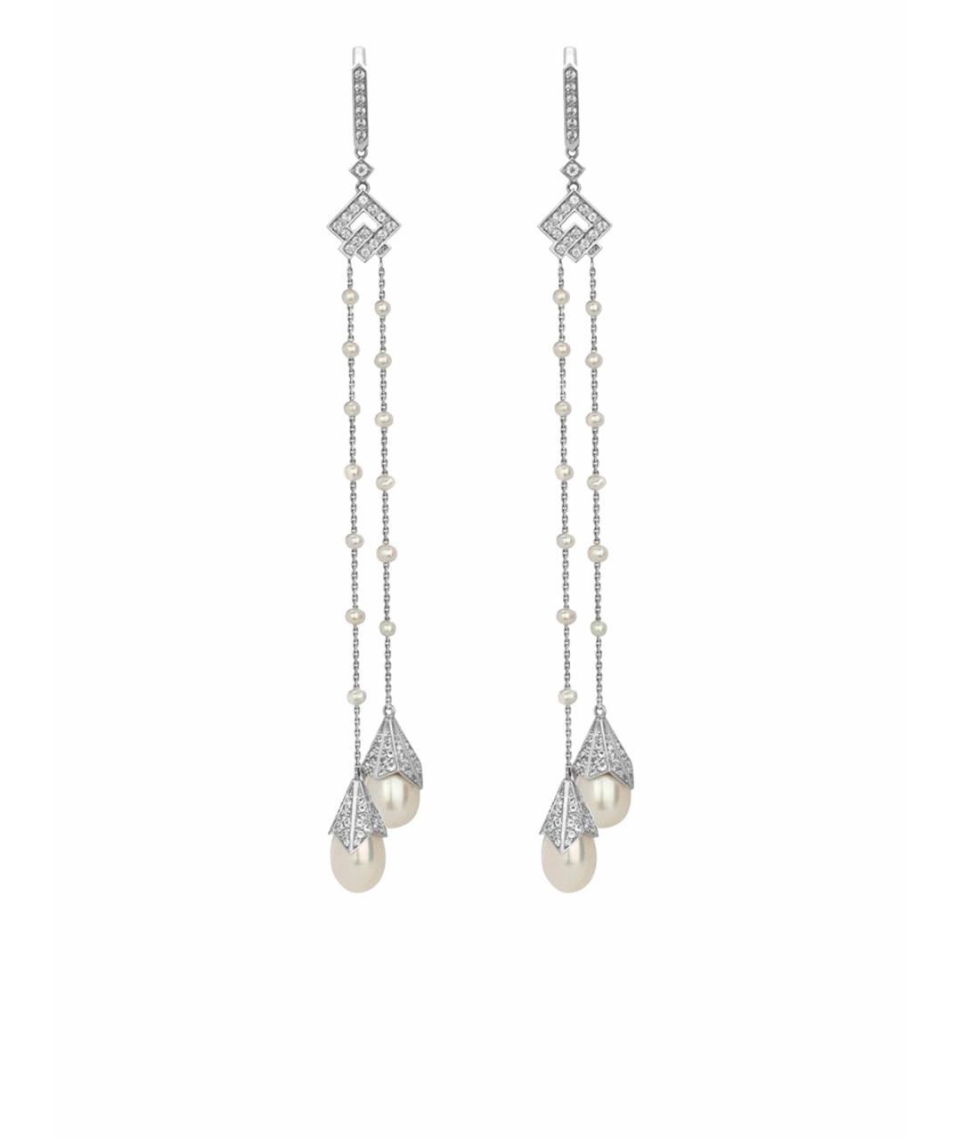 YANA JEWELLERY Серьги из белого золота, фото 1