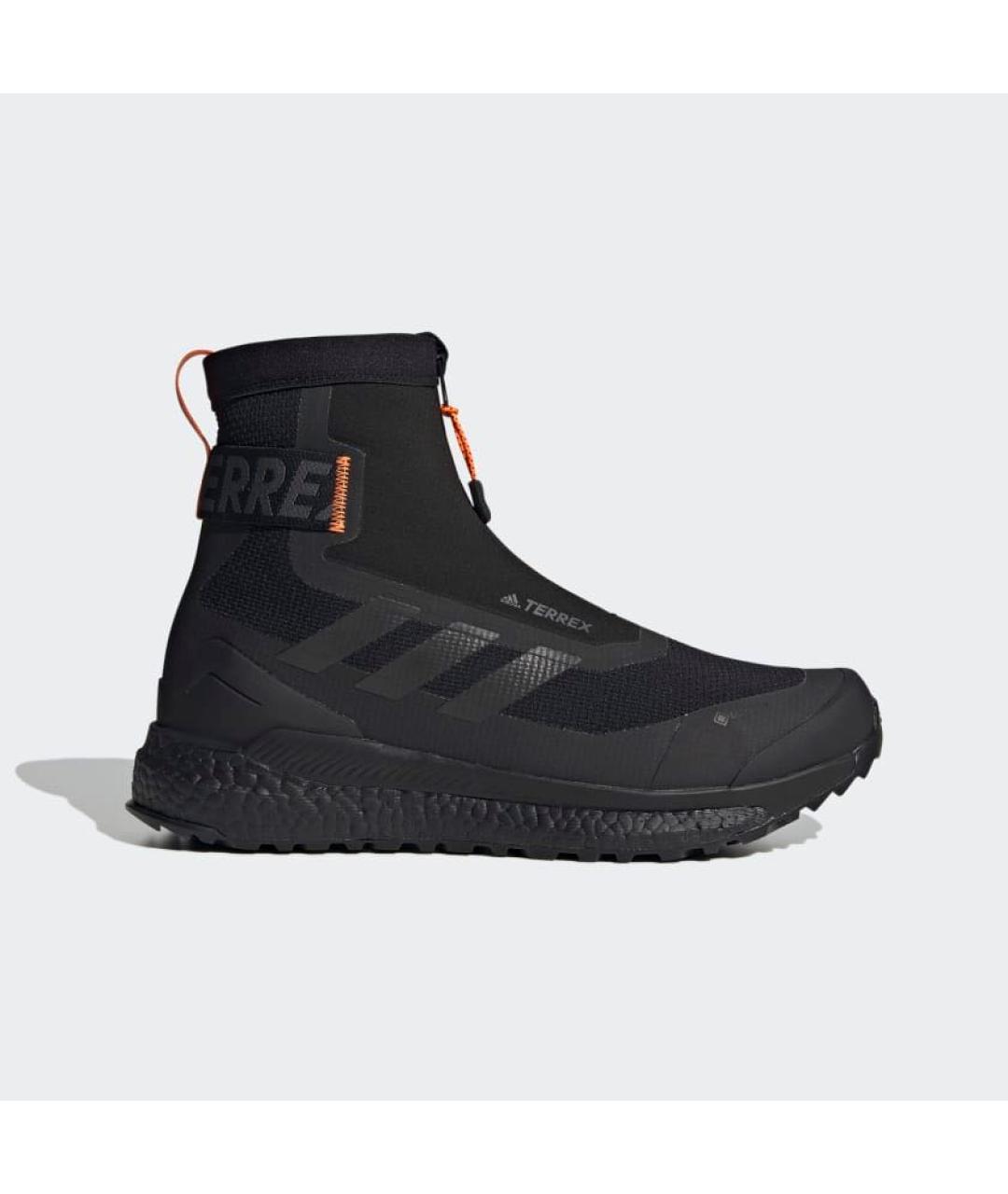 ADIDAS Черные неопреновые высокие ботинки, фото 9