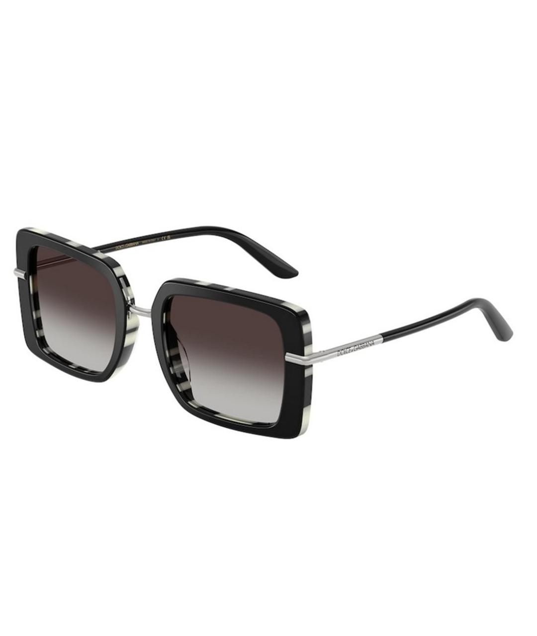 DOLCE&GABBANA Черные солнцезащитные очки, фото 1