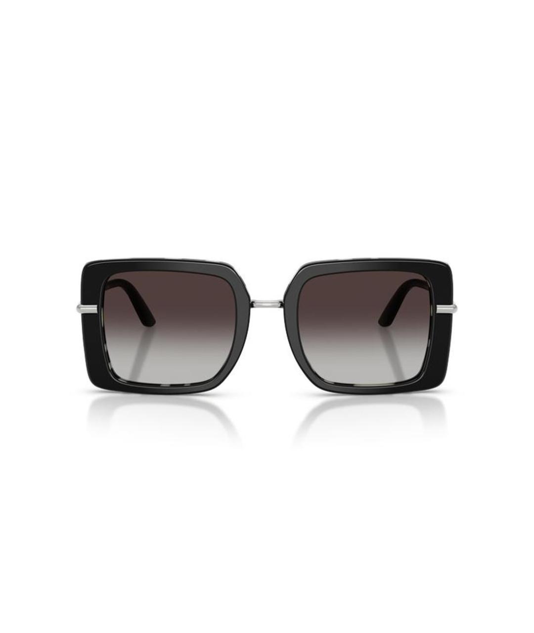 DOLCE&GABBANA Черные солнцезащитные очки, фото 2