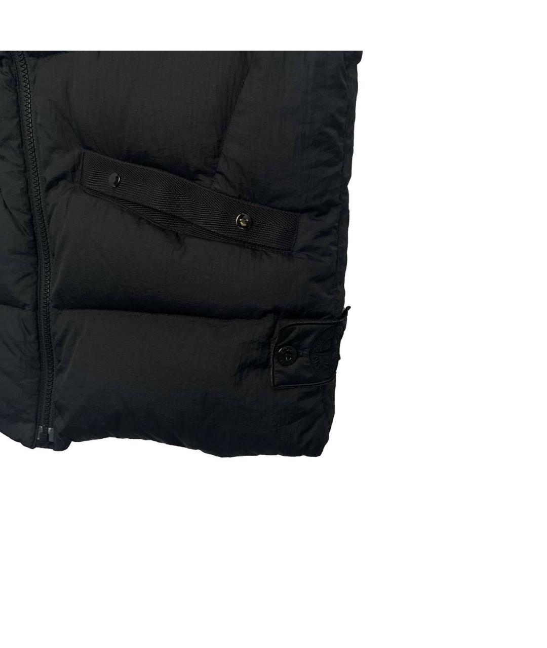 STONE ISLAND SHADOW PROJECT Черный жилет, фото 2
