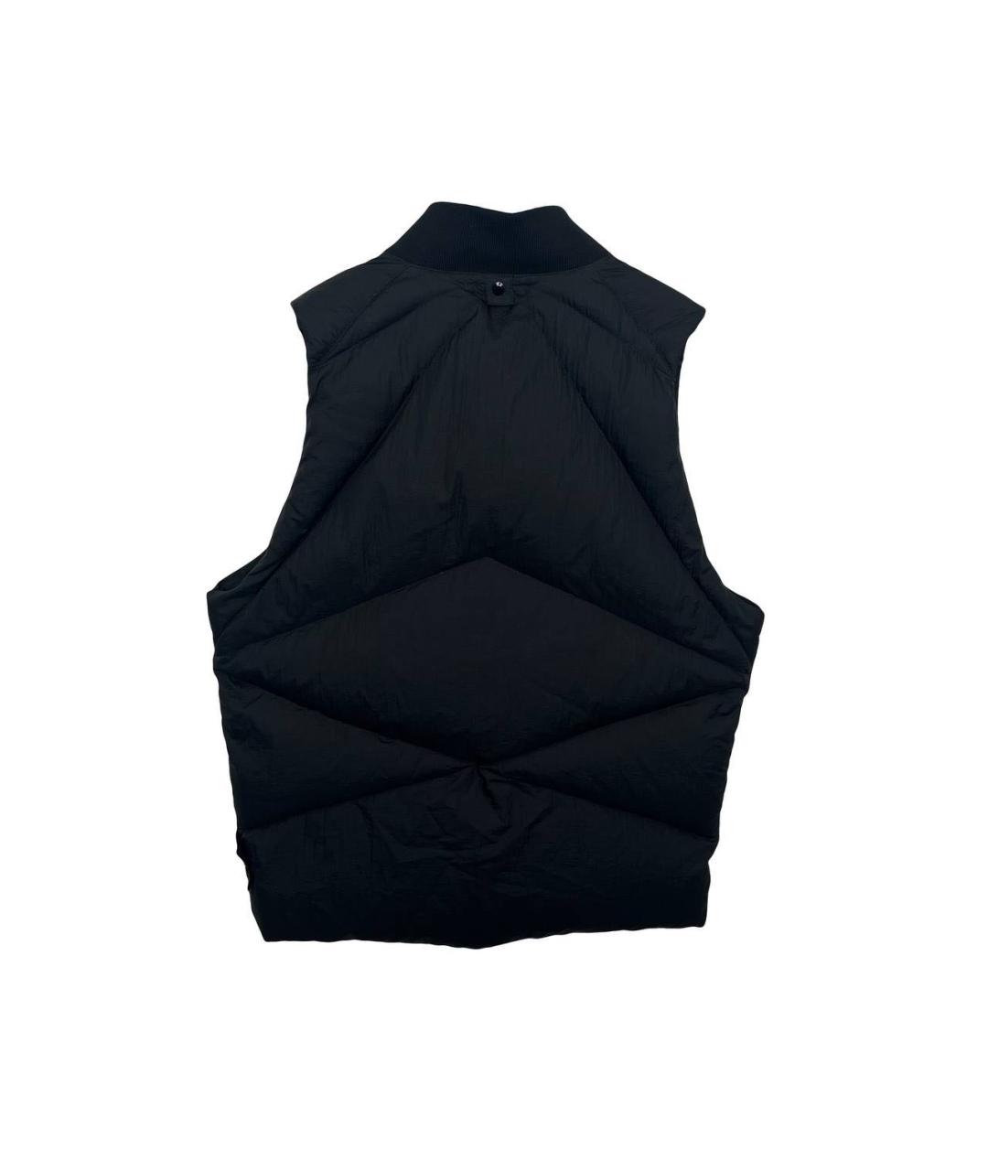 STONE ISLAND SHADOW PROJECT Черный жилет, фото 3