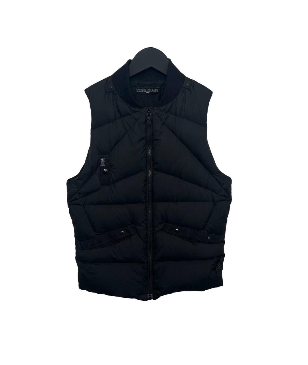 STONE ISLAND SHADOW PROJECT Черный жилет, фото 4
