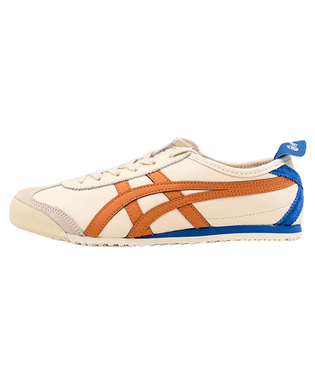 ONITSUKA TIGER Мульти кожаные кроссовки, фото 4