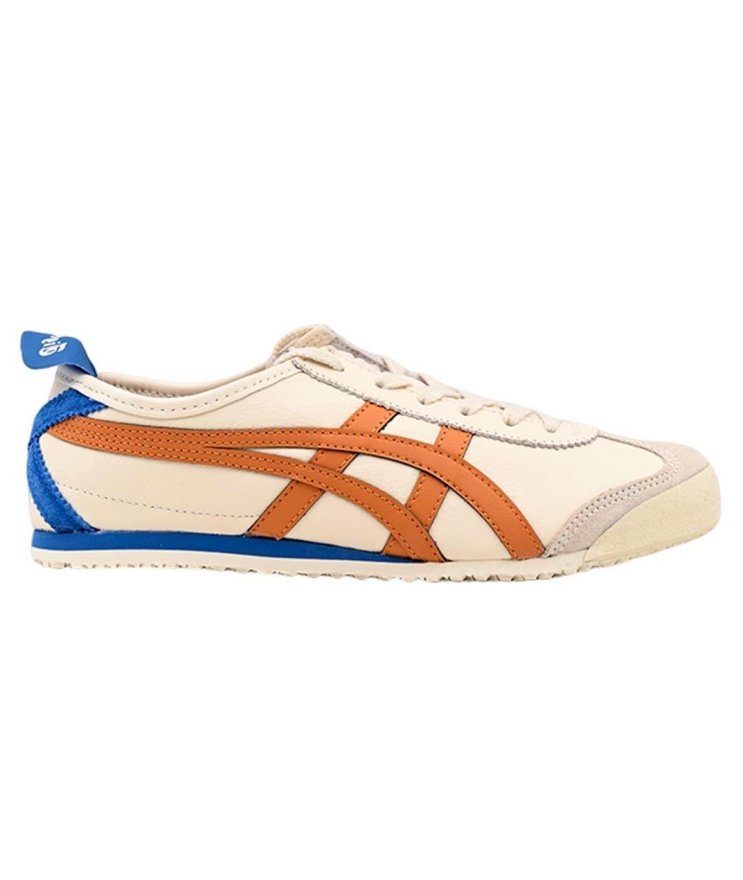 ONITSUKA TIGER Мульти кожаные кроссовки, фото 1
