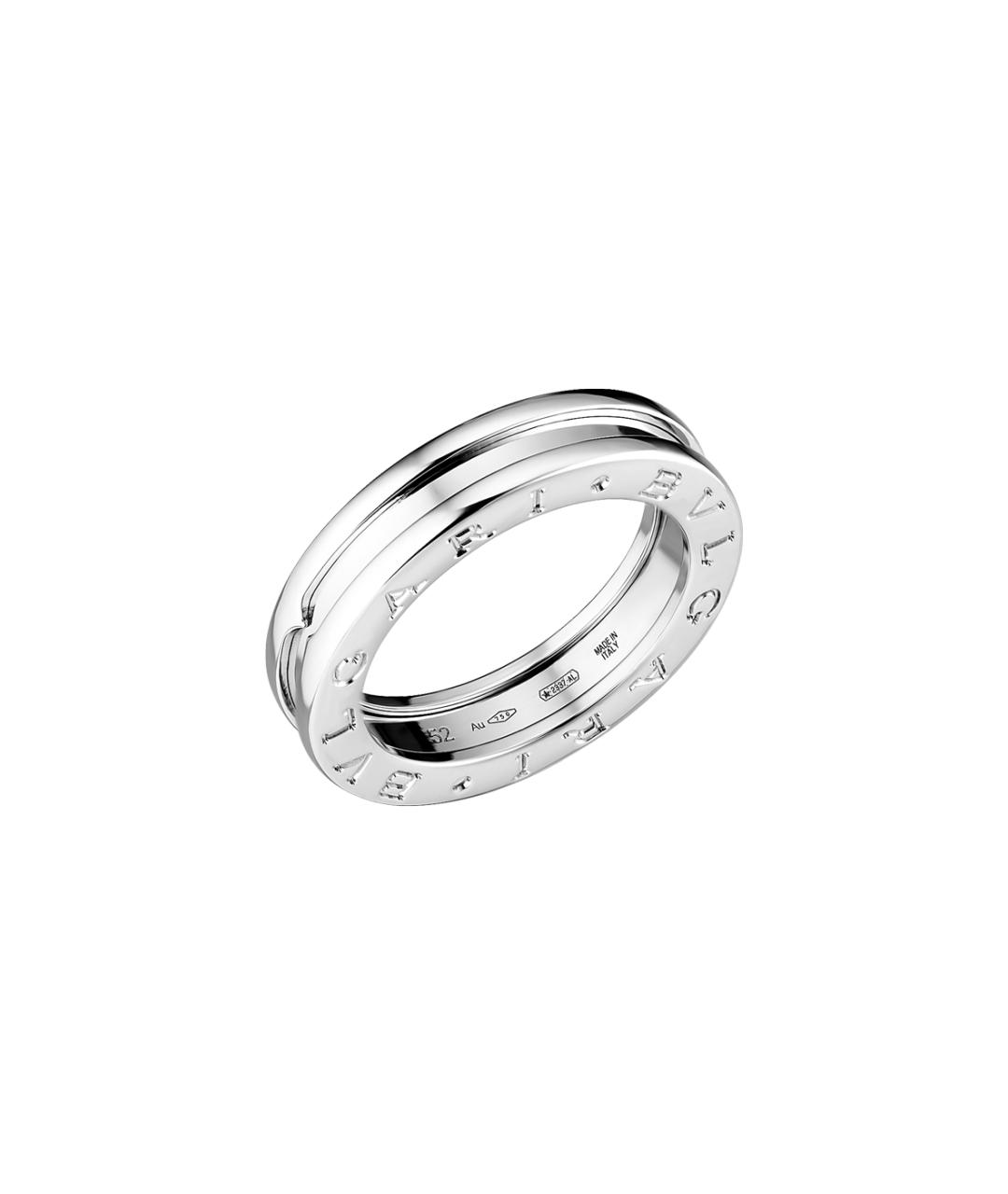 BVLGARI Кольцо из белого золота, фото 1