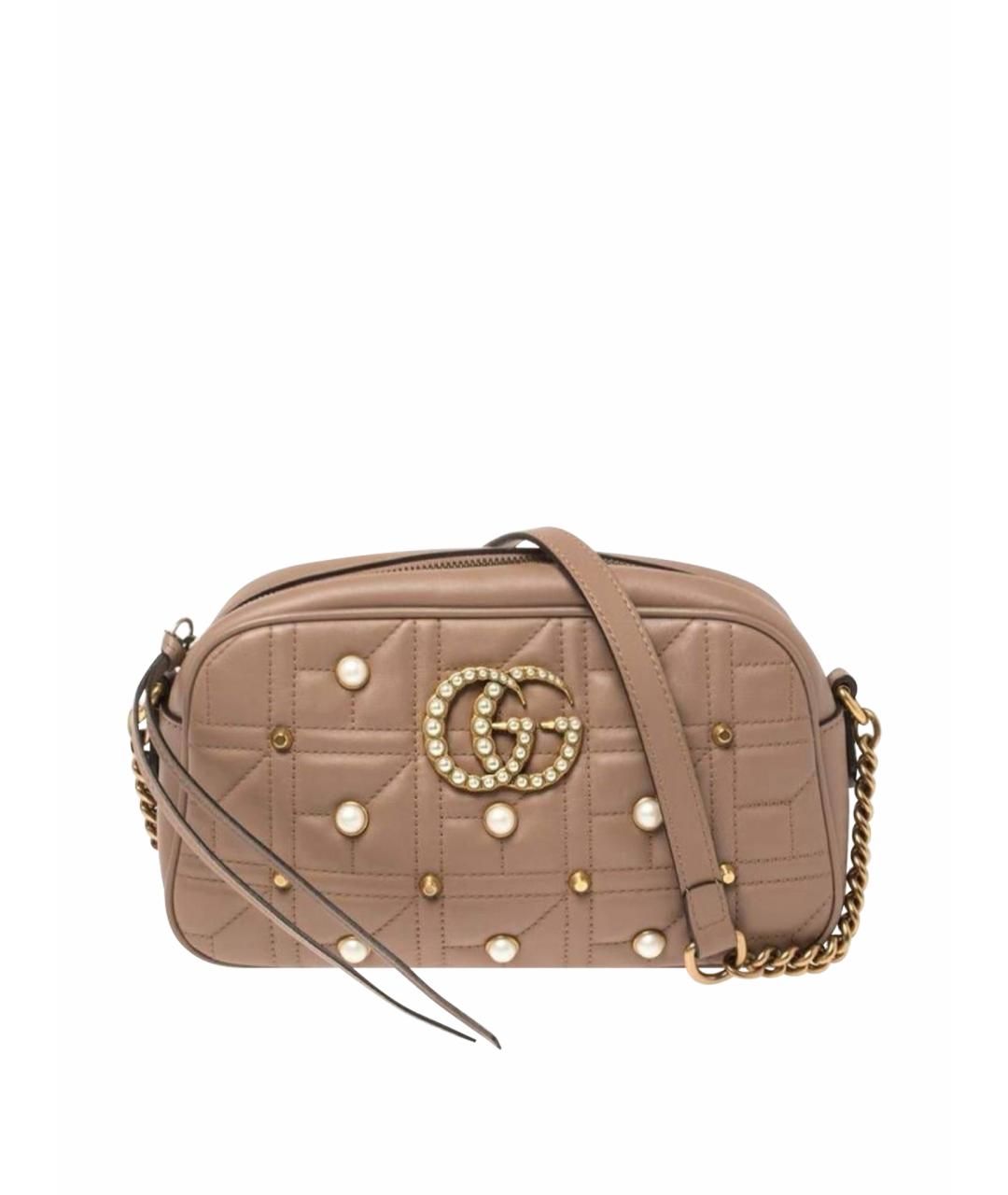GUCCI Кожаная сумка через плечо, фото 1