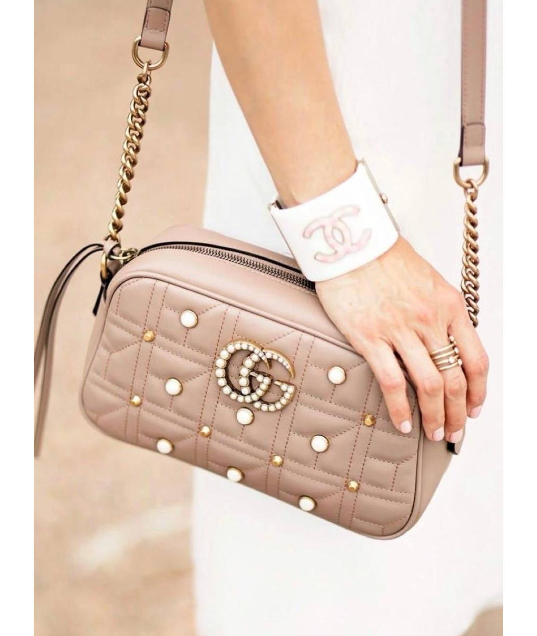 GUCCI Кожаная сумка через плечо, фото 3