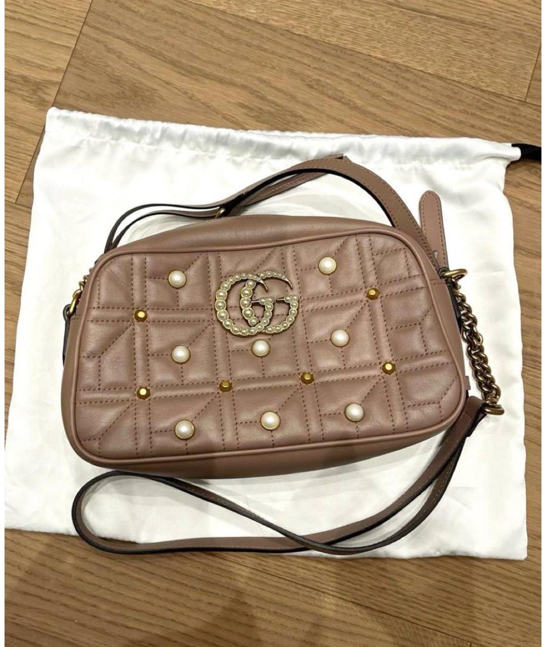 GUCCI Кожаная сумка через плечо, фото 2