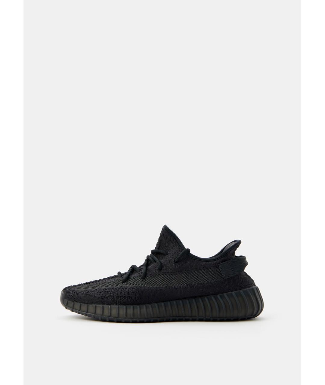 ADIDAS YEEZY Черные текстильные кроссовки, фото 4