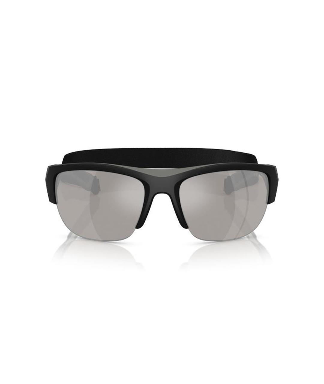 PRADA Черные солнцезащитные очки, фото 2