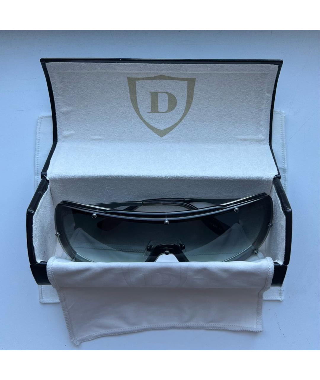DITA WESTBOUND Серые металлические солнцезащитные очки, фото 7