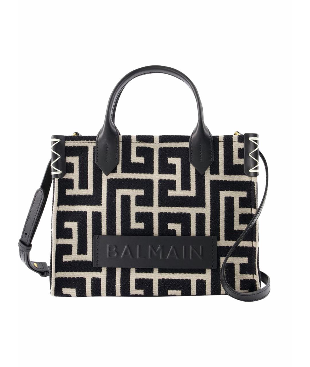 BALMAIN Мульти тканевая сумка тоут, фото 1