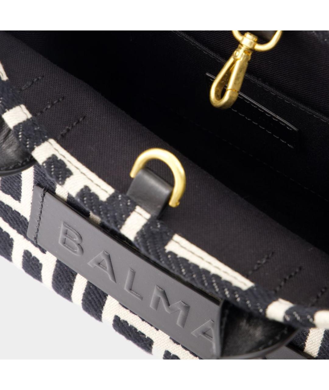 BALMAIN Мульти тканевая сумка тоут, фото 4