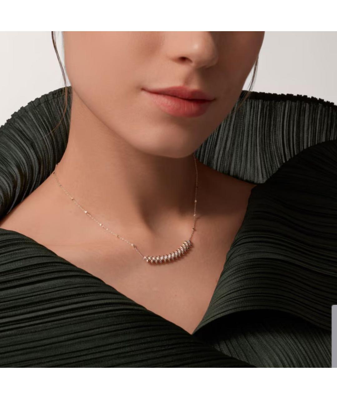 CARTIER Розовая цепочка/подвеска из розового золота, фото 5