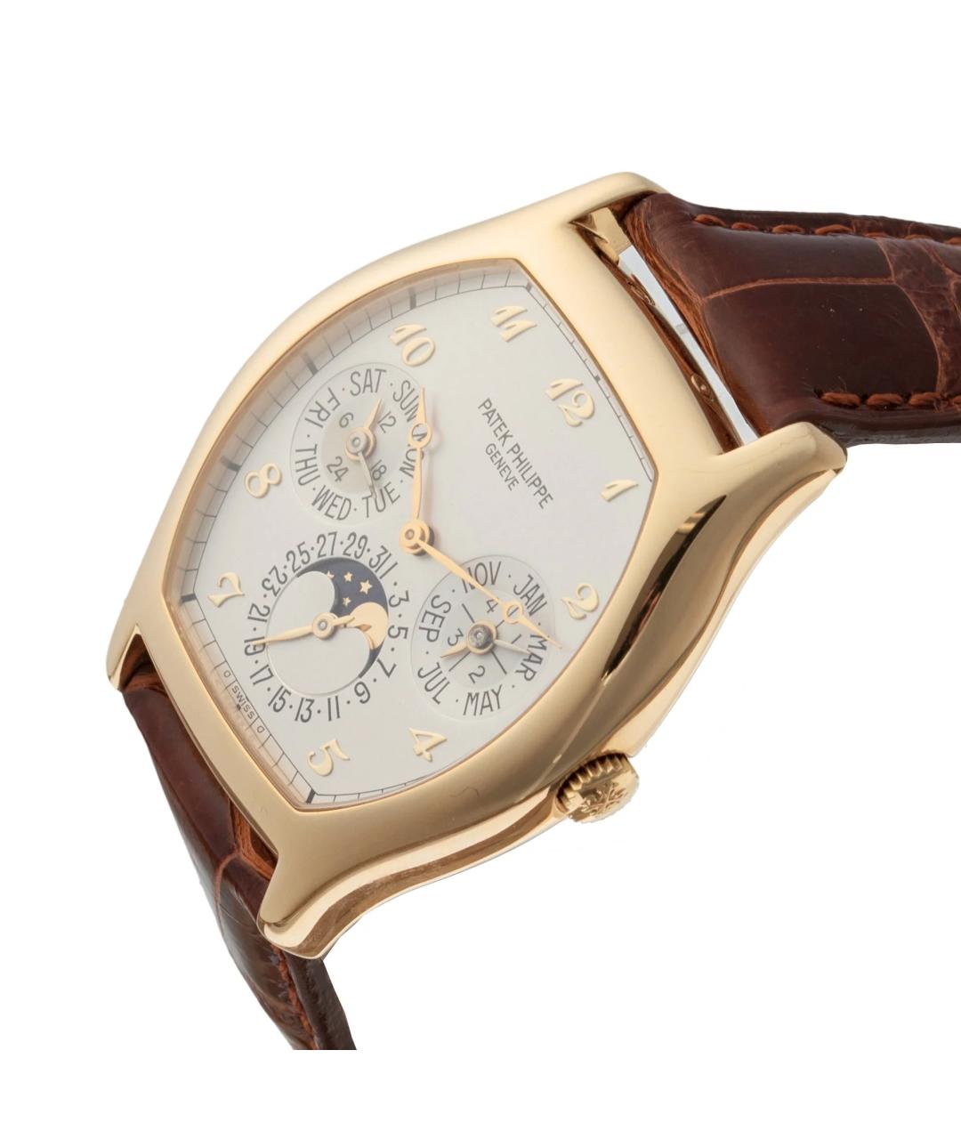 PATEK PHILIPPE Золотые часы из желтого золота, фото 2