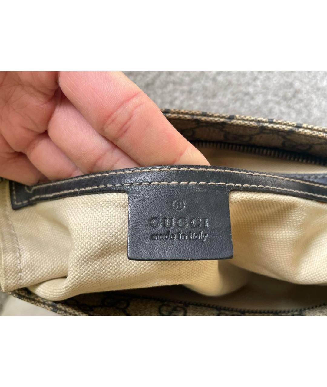 GUCCI Бежевая сумка на плечо, фото 3