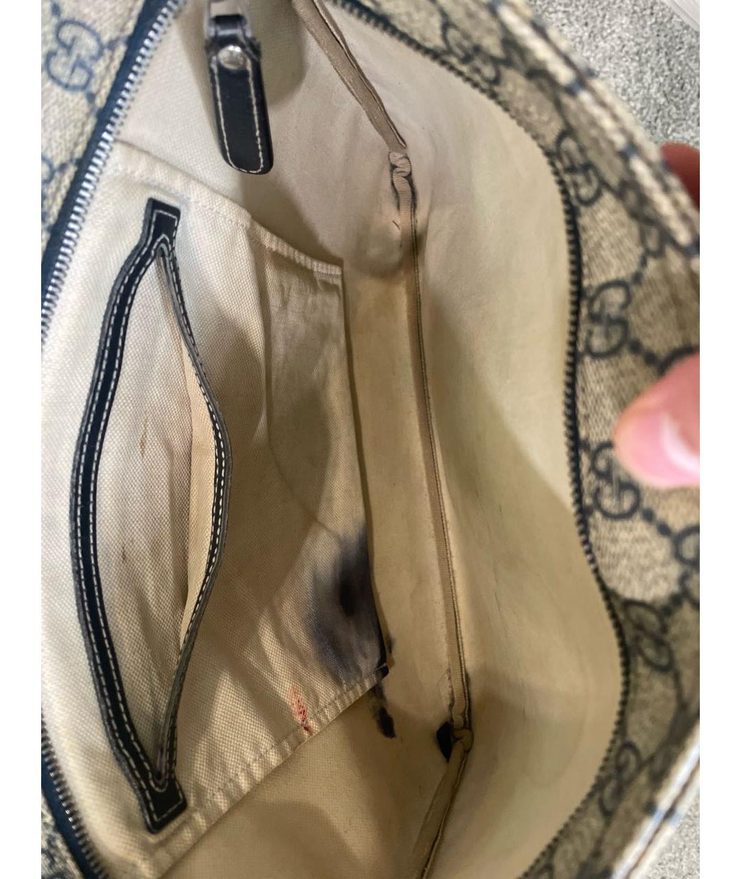 GUCCI Бежевая сумка на плечо, фото 5