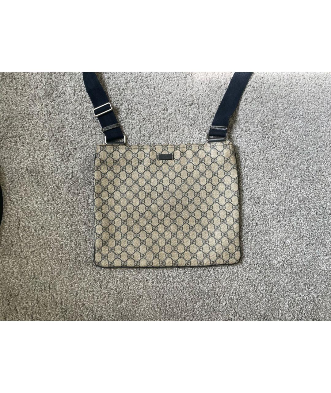GUCCI Бежевая сумка на плечо, фото 2