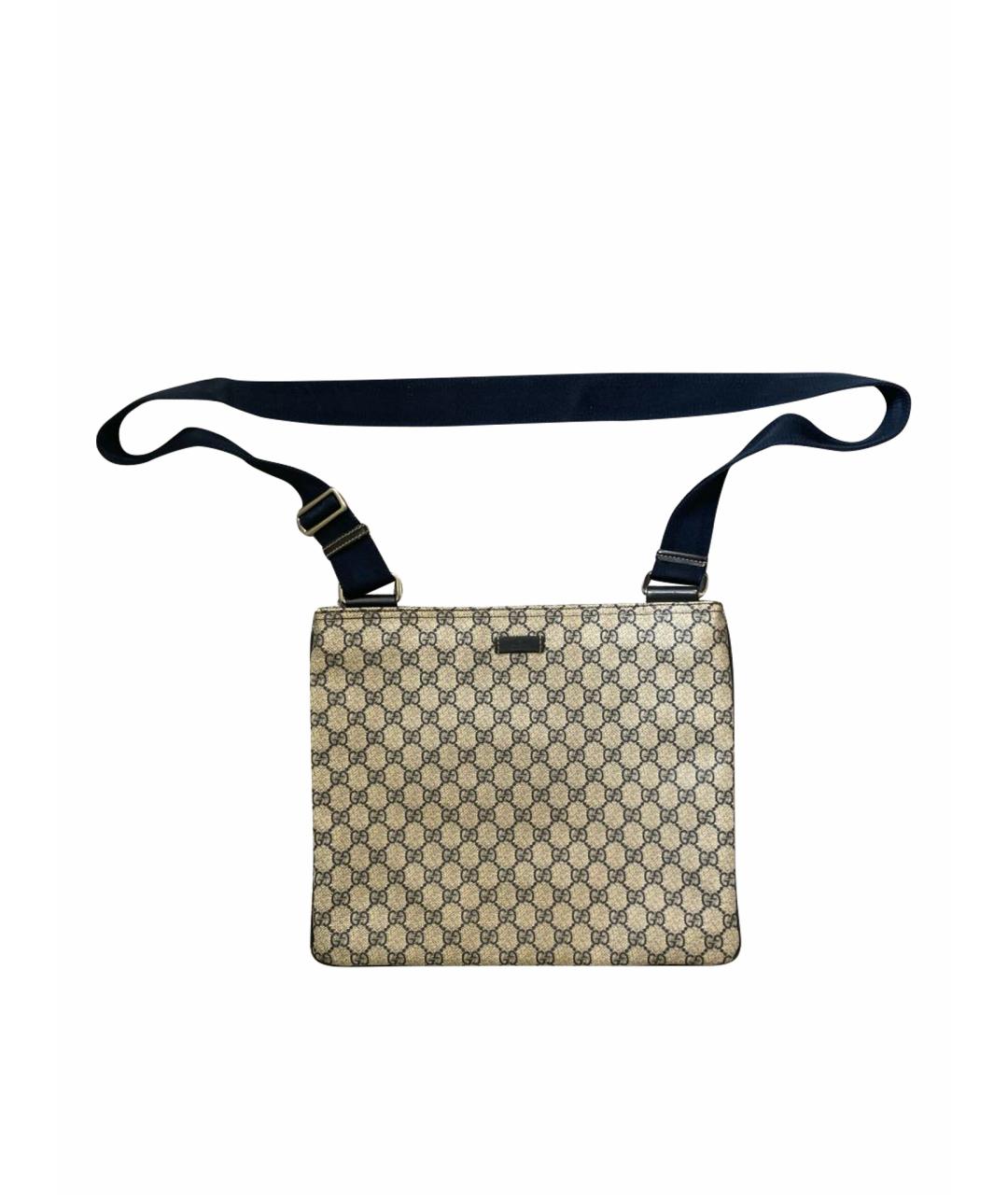 GUCCI Бежевая сумка на плечо, фото 1