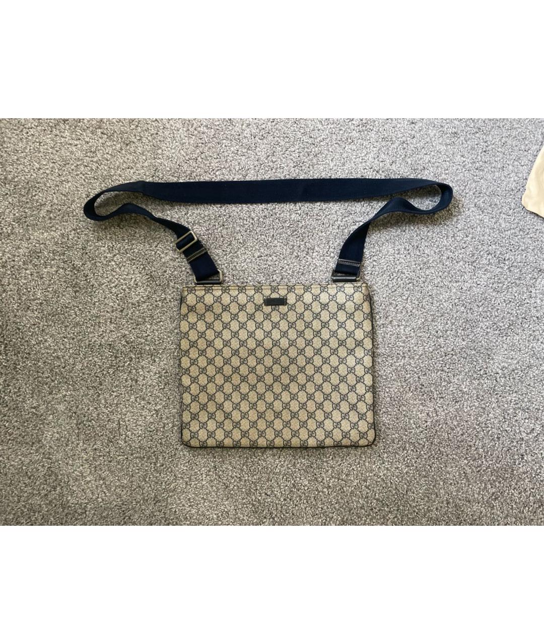 GUCCI Бежевая сумка на плечо, фото 7