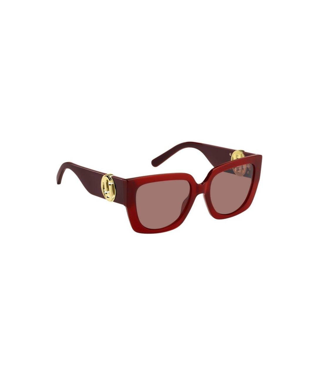 MARC JACOBS Красные солнцезащитные очки, фото 3