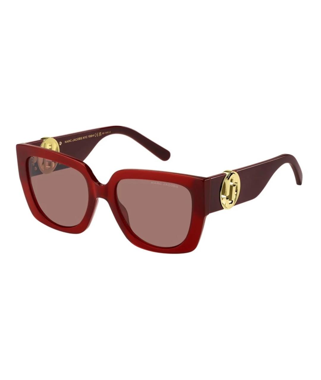 MARC JACOBS Красные солнцезащитные очки, фото 1